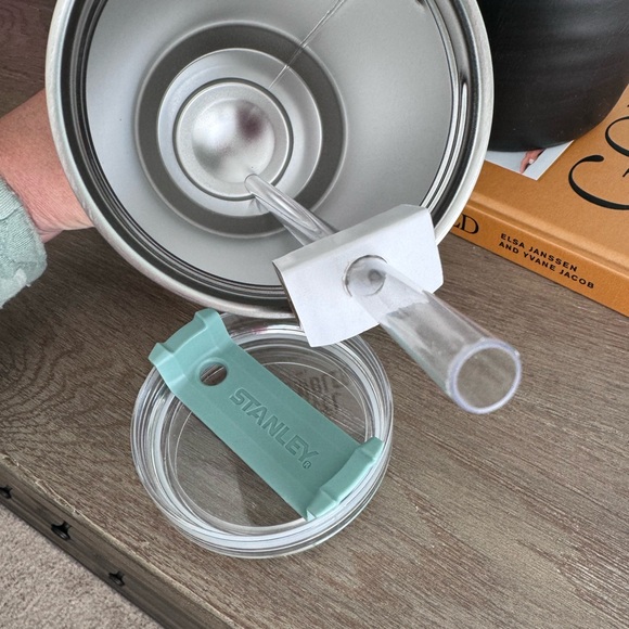 Stanley 30 ounce tactful teal travel Tumbler limited edition OG tumbler - Picture 4 of 5